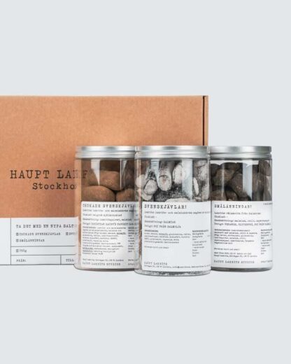 Presentlåda - Ta Det Med En Nypa Saltlaktits