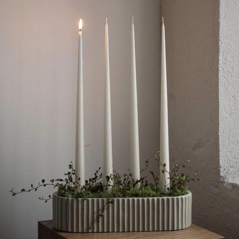 Stripe Ljusstake Graice