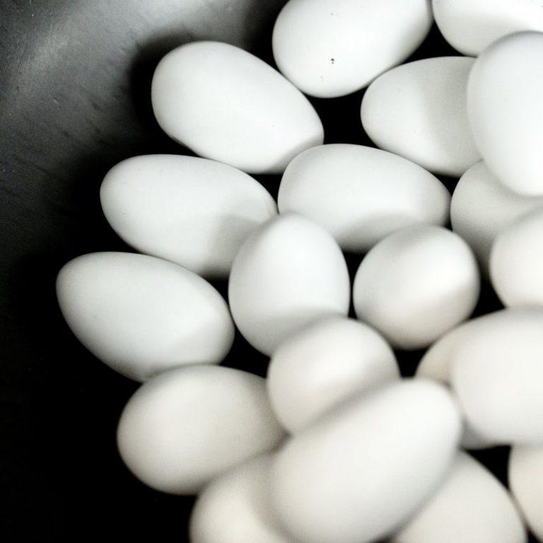 Deco Egg - white - Bild 2