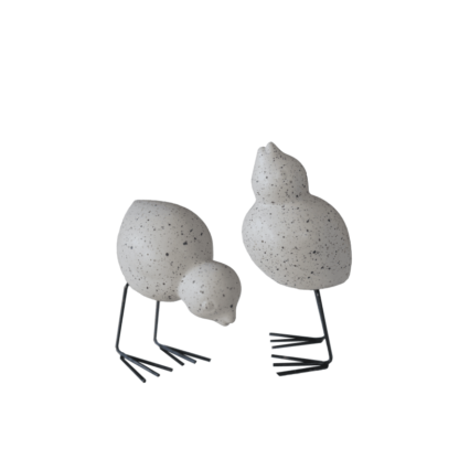 Swedish Bird 2-set - mole dot