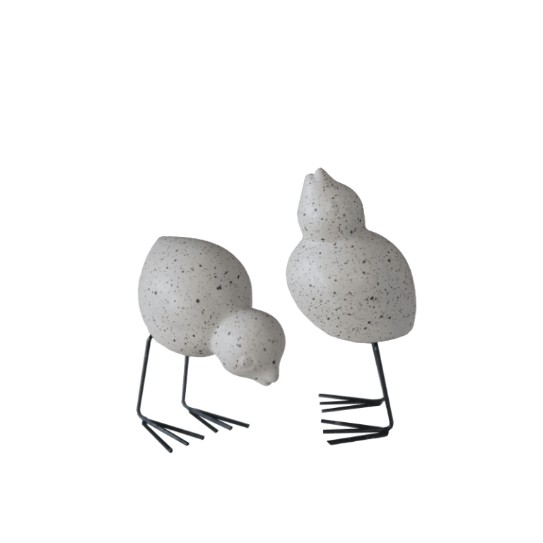 Swedish Bird 2-set - mole dot - Bild 3