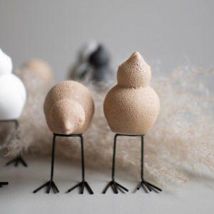 Swedish Bird 2-set – sand