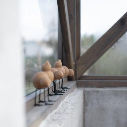 Swedish Bird 2-set - sand