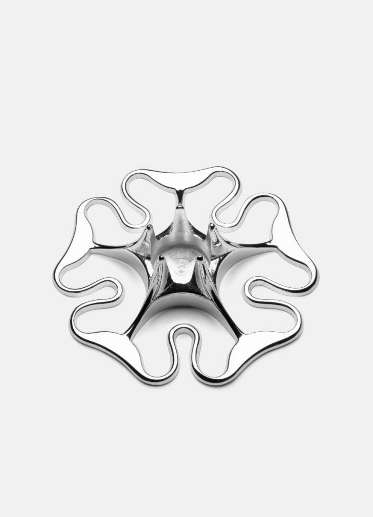 Skultuna Rosen Silverpläterad