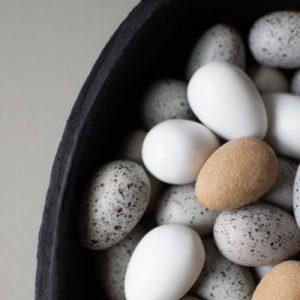 Deco Egg – white