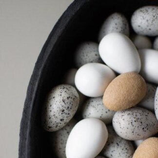 Deco Egg - white