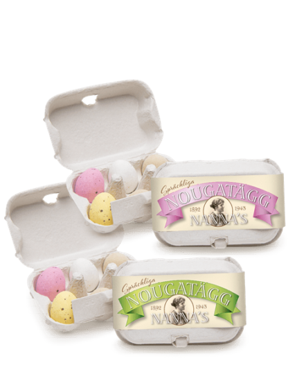 Nannas Spräckliga Nougatägg