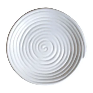 Curl Large – White