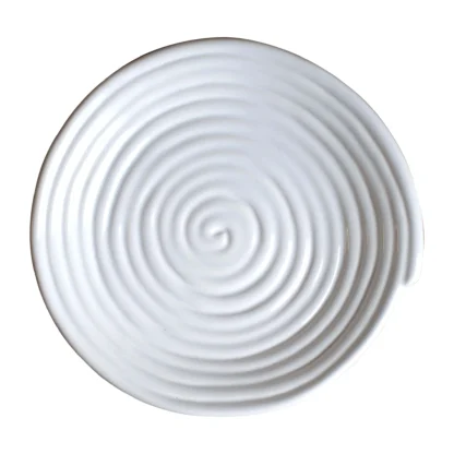Curl Large - White