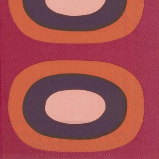 Unikko white linen