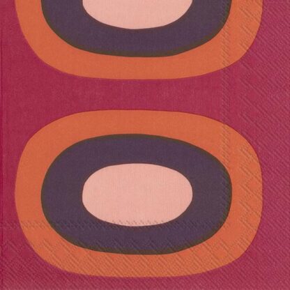 Unikko white linen