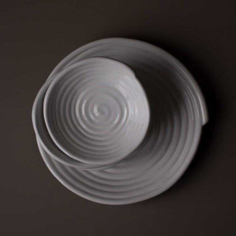 Curl Smal - White