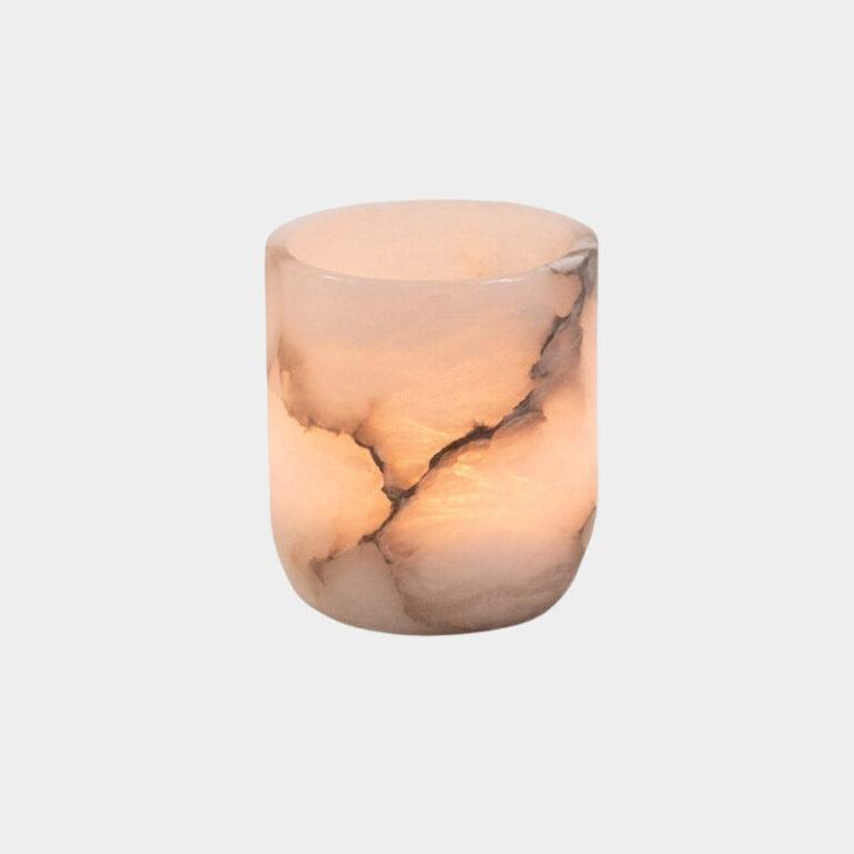Alaia Ljuslykta Vit 10cm - Bild 2