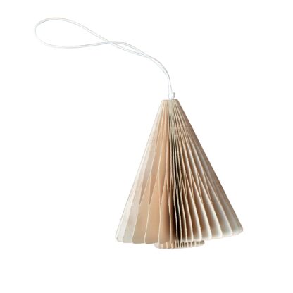 Paper treee sand