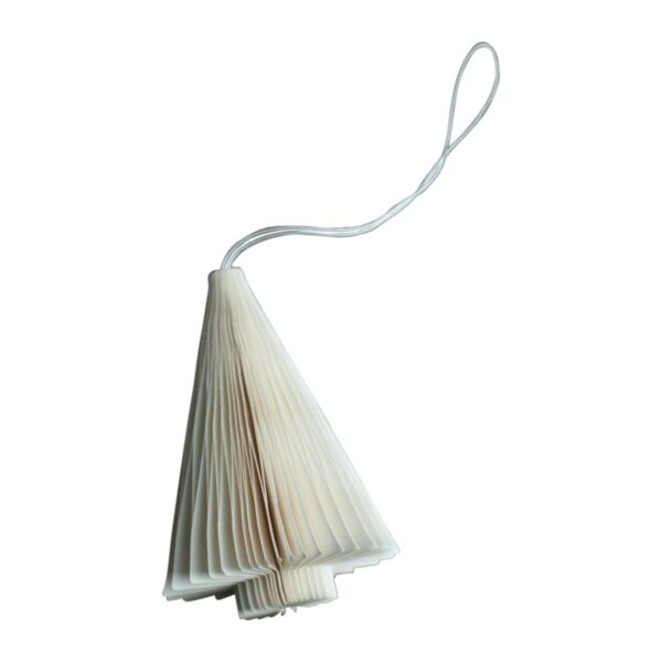 Paper treee white