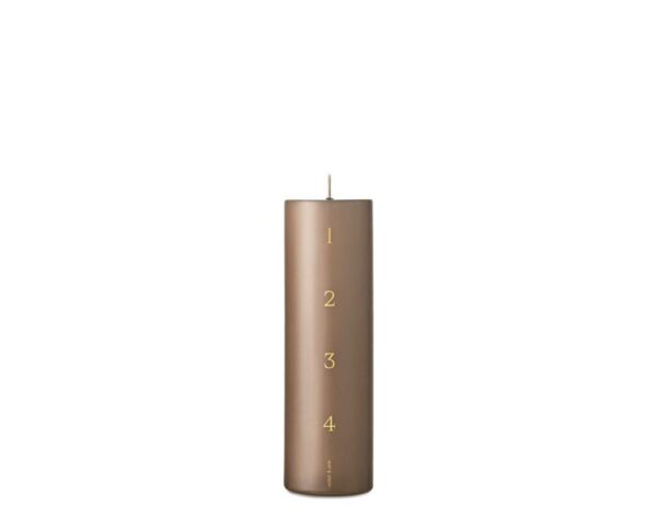 Adventsljus Soft Clay