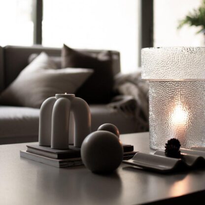 Rope Cadle - White