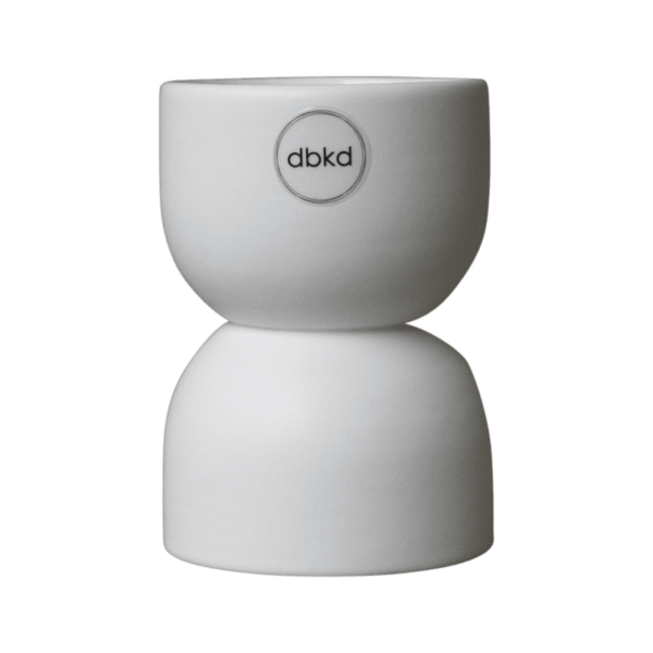 Post tealight - White